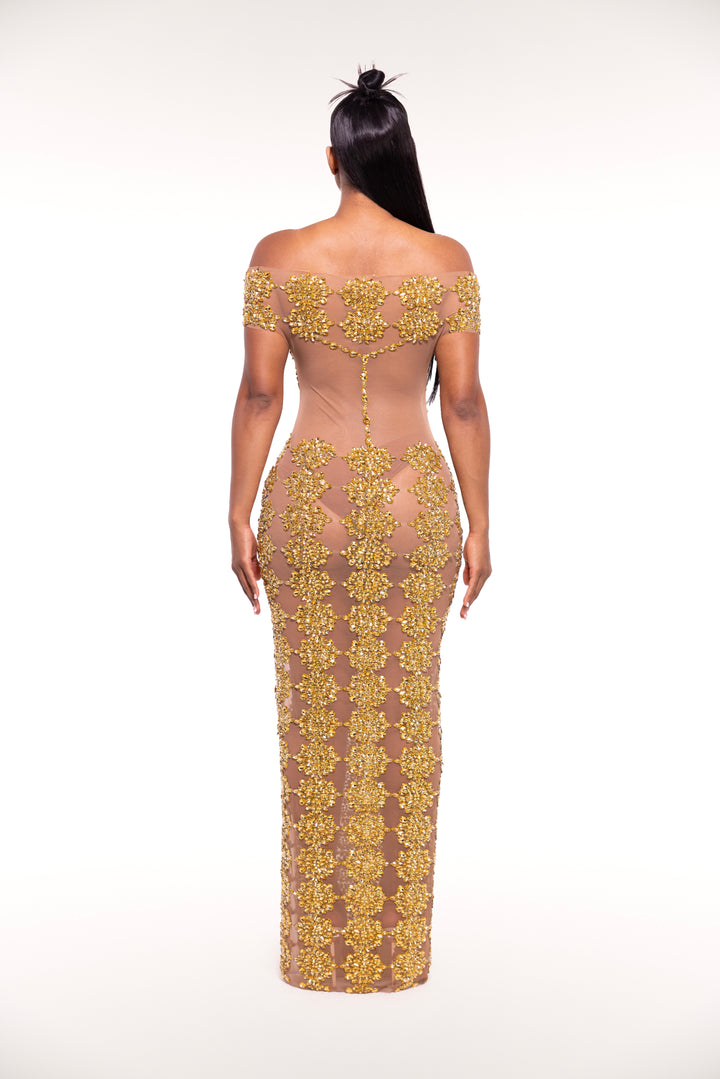 Gold Leaf Dress Alglist Gold Leaf Dress Alglist