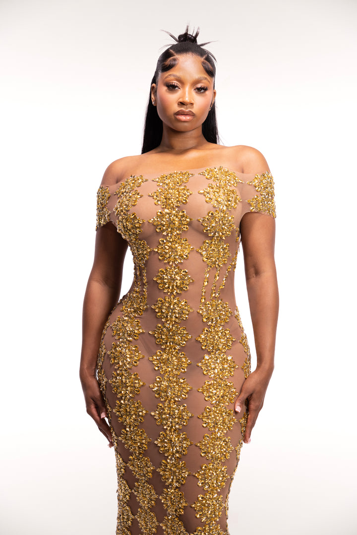Gold Leaf Dress Alglist Gold Leaf Dress Alglist