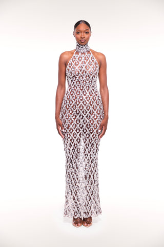 Chandelier Gown