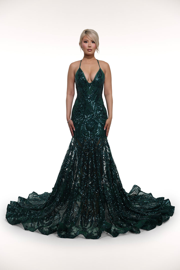 Poison Ivy Gown Alglist Poison Ivy Gown Alglist