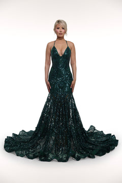 Poison Ivy Gown 'Made to Order'