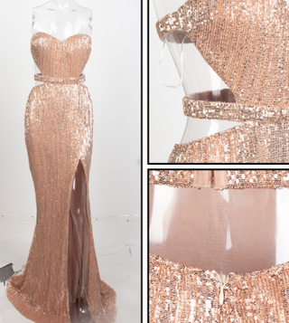 AMALIA EVENING GOWN “Ready To Ship”