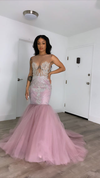 Barbie Gown
