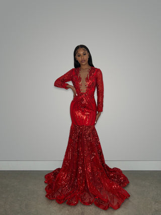 Tyra Gown “Ready To Ship”