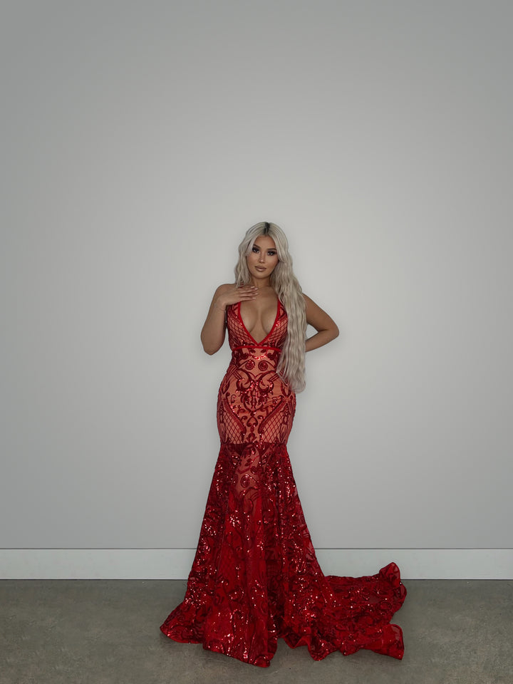 Hyatt Gown 'Made to Order'