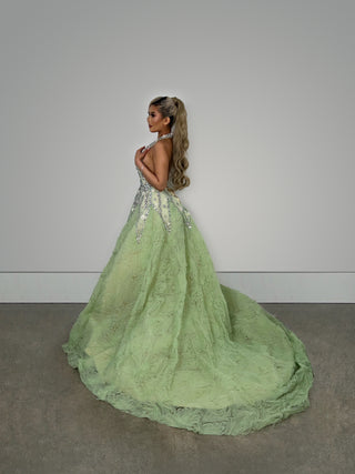 Princess Tiana Gown