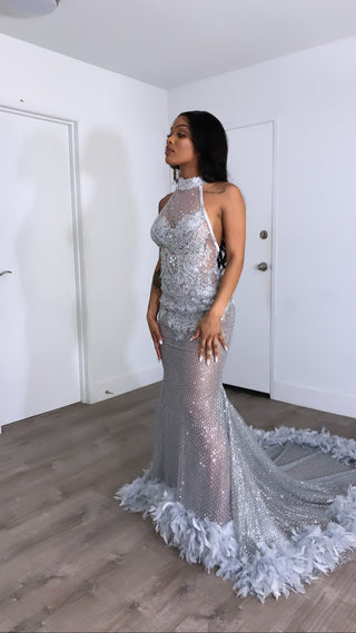 Sina Evening Gown “Ready To Ship”