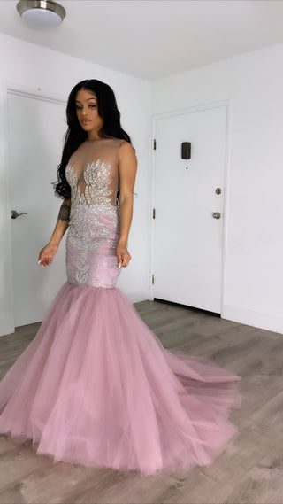 Barbie Gown “Ready To Ship”