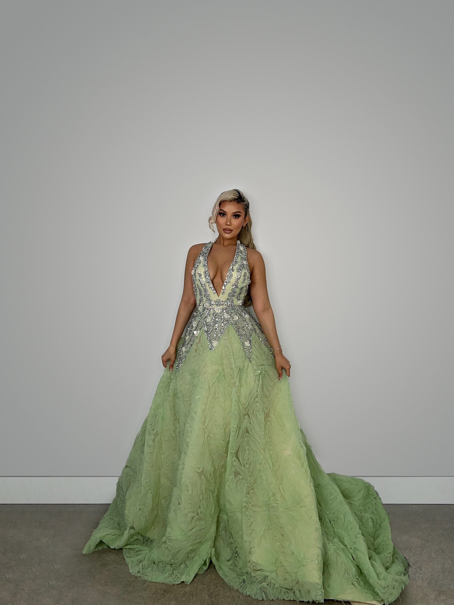 Princess Tiana Gown 'Made to Order' – Alglist LLC