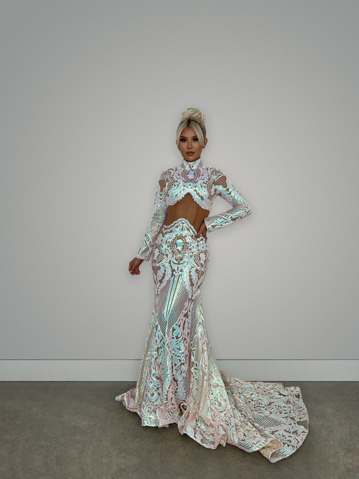 Iris Gown 'Made to Order'